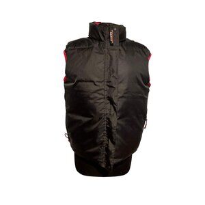 VTG L.L. Bean Reversible Goose Down Vest – Women’s Medium – Red/Black Puffy